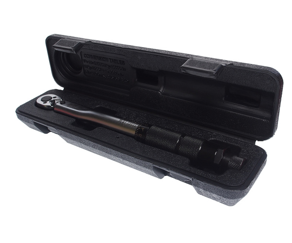 Ключ динамометрический 1/4" 2-24Нм 280мм JTC