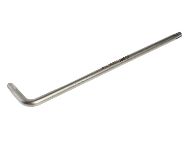 Ключ TORX Г-образный T20H удлиненный L=112мм JTC