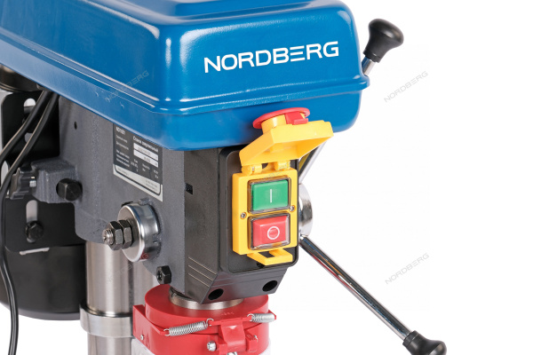 Станок сверлильный с тисками, 450 Вт, 16 мм, 12 скоростей ND1651