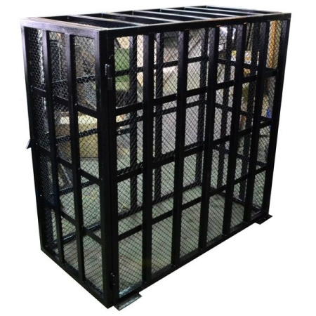 Клетка для безопасной накачки колес грузовых автомобилей Polarus KL-30