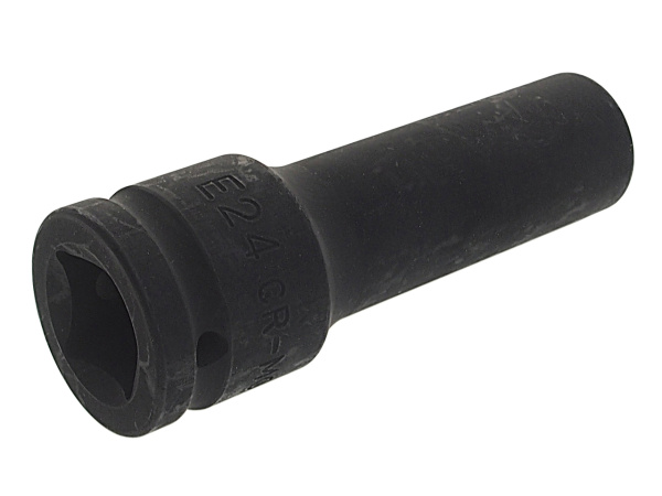 Головка торцевая 3/4" TORX E24 ударная глубокая L=110мм JTC-641224