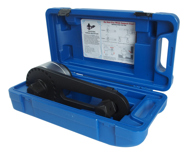 Мультипликатор 1/2"F x 1 1/2"M для усиления крутящего момента до 4500Нм JTC