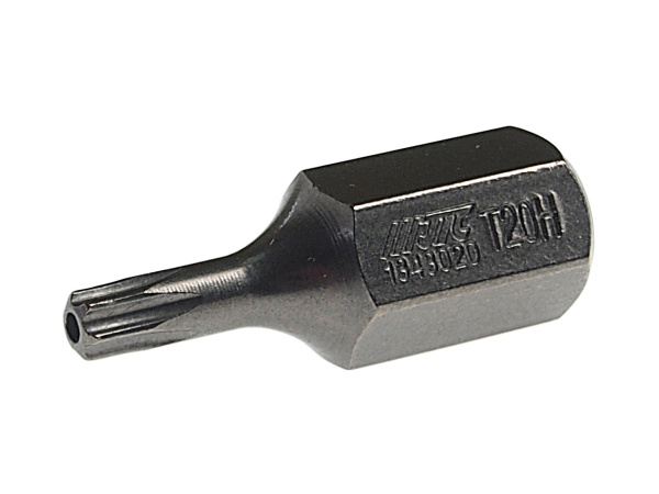 Бита TORX Т20Hх30мм 10мм JTC