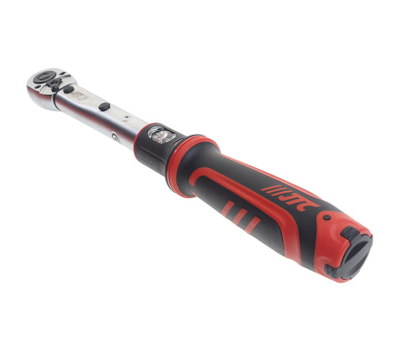 Ключ динамометрический 3/8" 5-50Нм 360мм JTC