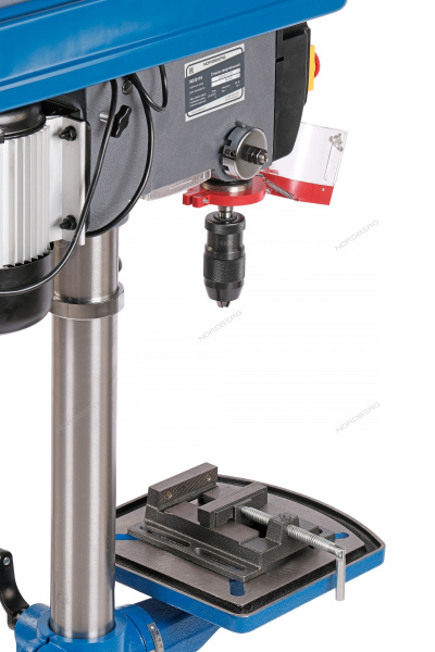 Станок сверлильный (850Вт, 20 мм, 12 скоростей,тиски) ND20118