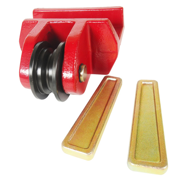 Шкив для цепей 5/16",3/8" (2 фиксирующих штифта) JTC-8P110