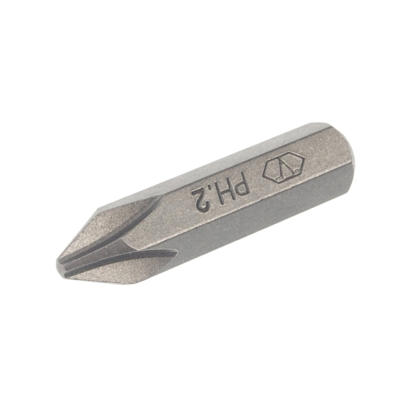 Бита крестовая PH2х36мм 5/16" S2 JTC
