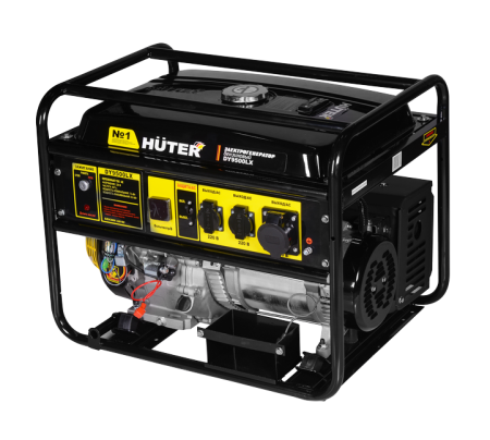 Портативный бензогенератор Huter DY9500LX