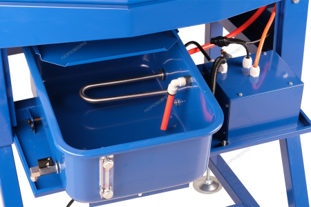 Установка для мойки деталей с подогревом, закрытая NORDBERG NW150