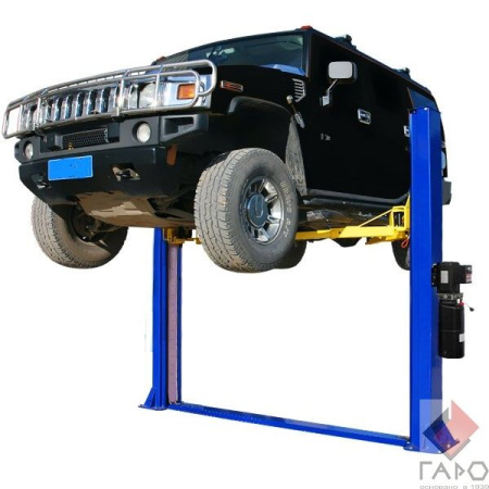 Автомобильный подъемник электрогидравлический двухстоечный TD4500 (FLYING)