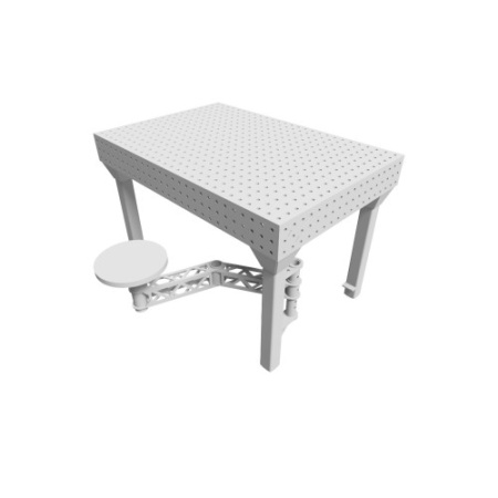 Сварочный 3D стол 2950х1450х150 8 мм (шаг 50х50)