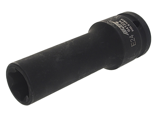 Головка торцевая 3/4" TORX E24 ударная глубокая L=110мм JTC-641224
