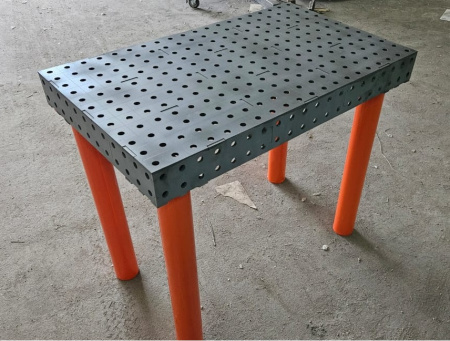 Сварочный 3D стол 2950х1450х150 8 мм (шаг 50х50)