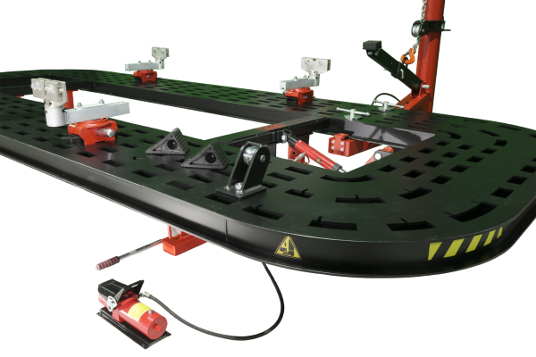 Стапель платформенный для кузовного ремонта ARS-22 для длиннобазных автомобилей