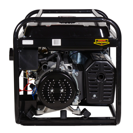 Портативный бензогенератор Huter DY6500LXA
