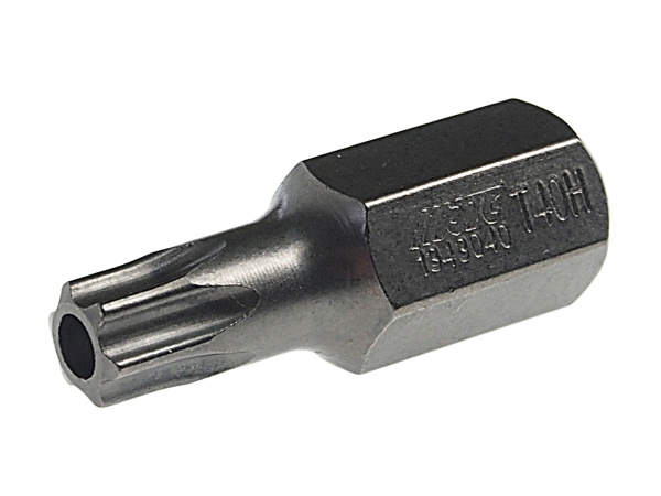 Бита TORX Т40Нх30мм 10мм JTC