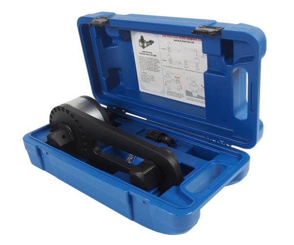 Мультипликатор 3/4"F x 1 1/2"M для усиления крутящего момента до 4500Нм JTC