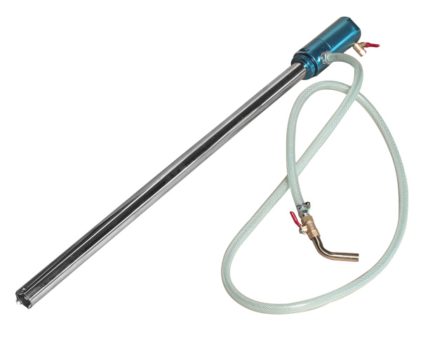 Насос бочковый пневматический 30-100PSI,7-11л/мин.,шланг 1/2",вязкость масла 0-120 JTC