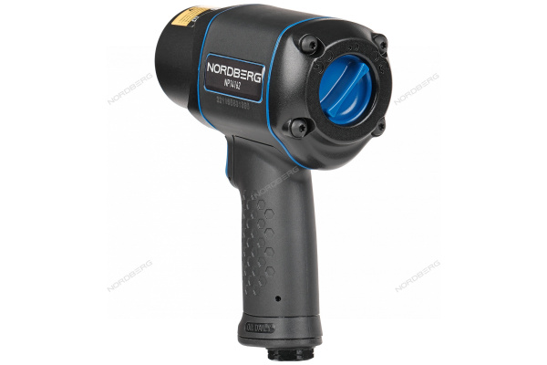 Пневмогайковерт ударный 1/2", 1620 Нм NP14162