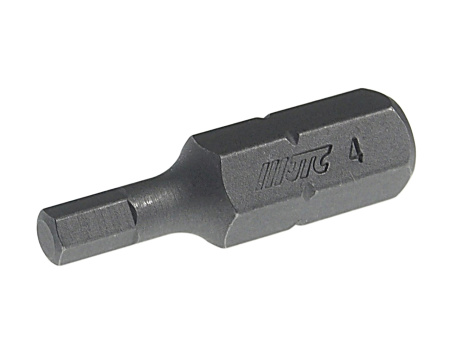 Бита HEX H4х30мм 5/16" S2 JTC