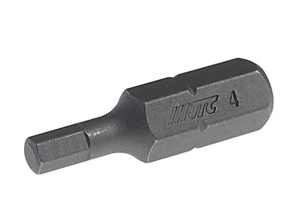 Бита HEX H4х30мм 5/16" S2 JTC