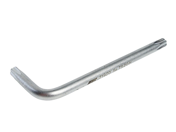 Ключ TORX Г-образный TS20H 5-гранный L=57мм JTC