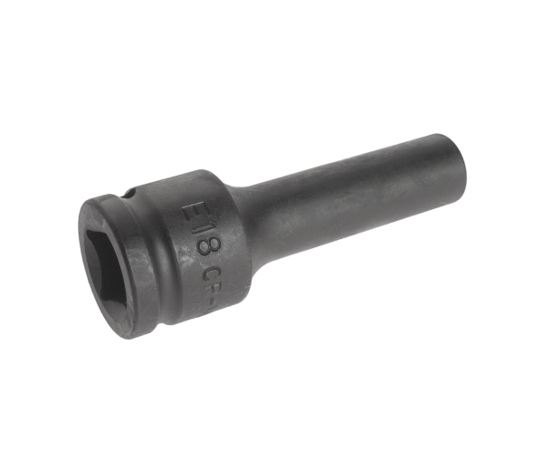 Головка торцевая 3/4" TORX E18 ударная глубокая L=110мм JTC