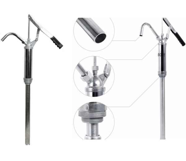 Ручной насос для масла из бочки CH8017A