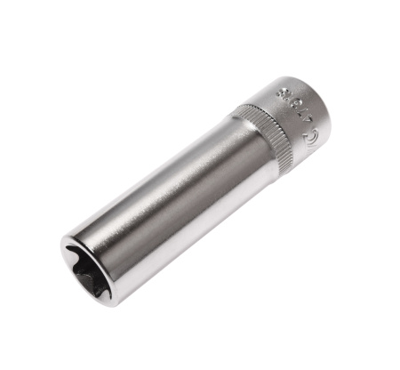 Головка торцевая 1/2" TORX E18 глубокая L=76мм JTC