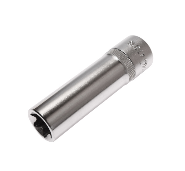 Головка торцевая 1/2" TORX E18 глубокая L=76мм JTC