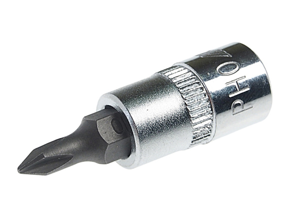 Бита-головка 1/4" PH0х37мм JTC