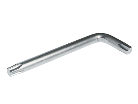 Ключ TORX Г-образный T40 L=76мм JTC
