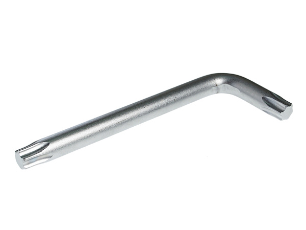 Ключ TORX Г-образный T40 L=76мм JTC