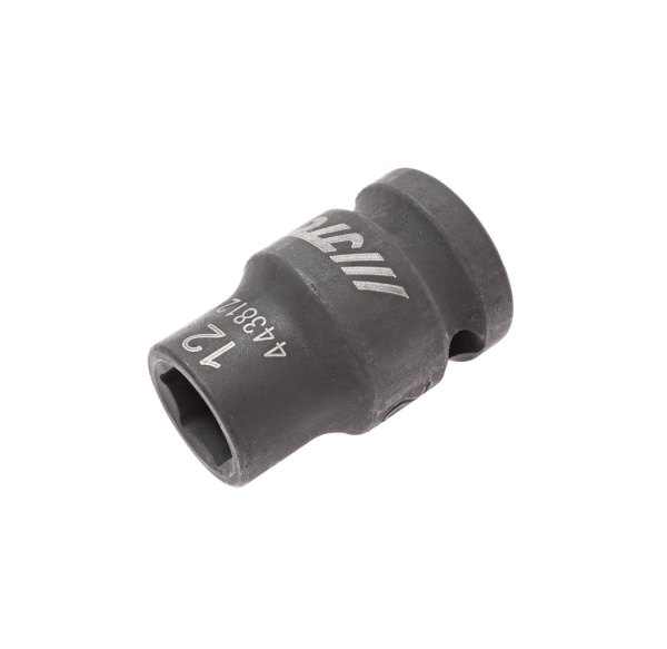 Головка торцевая 1/2" 12мм ударная L=38мм JTC