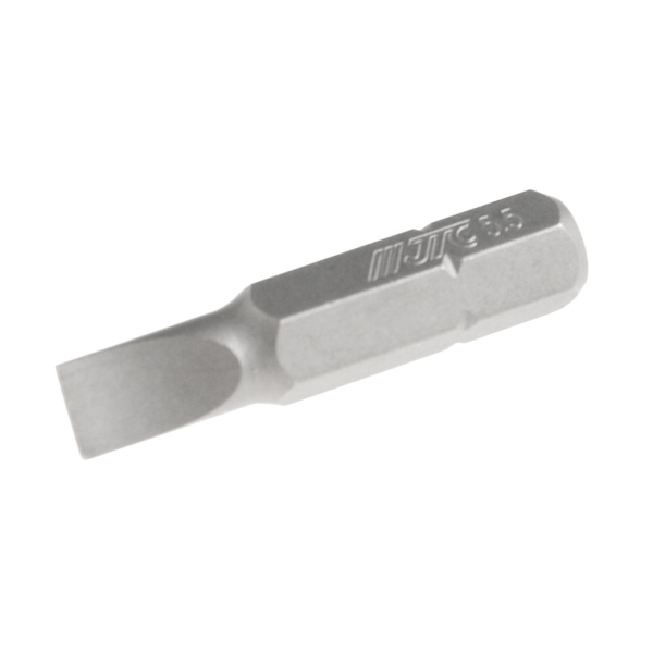 Бита шлицевая SL 1.0х5.5х30мм 1/4" S2 JTC