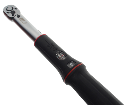 Ключ динамометрический 1/4" 1-25Нм 290мм JTC