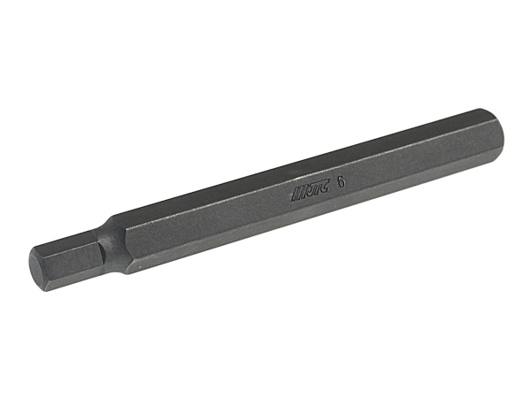 Бита HEX H6х80мм 5/16" удлиненная JTC