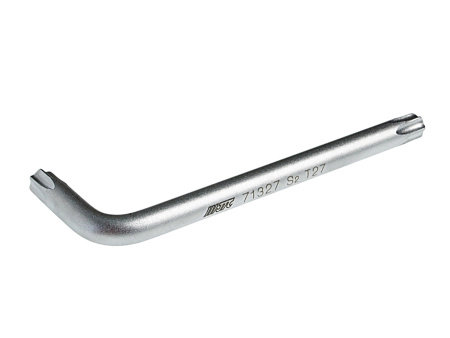 Ключ TORX Г-образный T27 L=64мм JTC