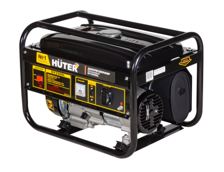 Портативный бензогенератор Huter DY2500L