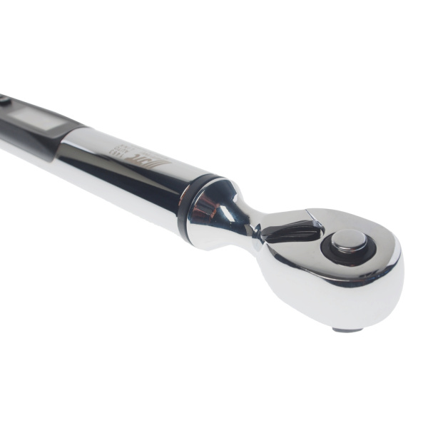 Ключ динамометрический 3/8" 7-135Нм 435мм с цифровой индикацией JTC