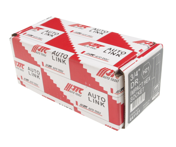 Головка торцевая 3/4" HEX H21 100мм ударная JTC