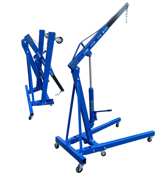 Кран гаражный складной 2 т TS-0602