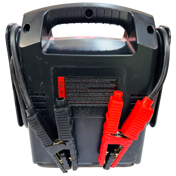 Портативный бустер, пусковой ток 3100 А, 12 B, 25 А*ч, SPIN HAPPY VAN 2