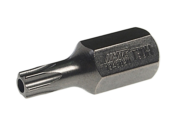 Бита TORX Т30Hх30мм 10мм JTC