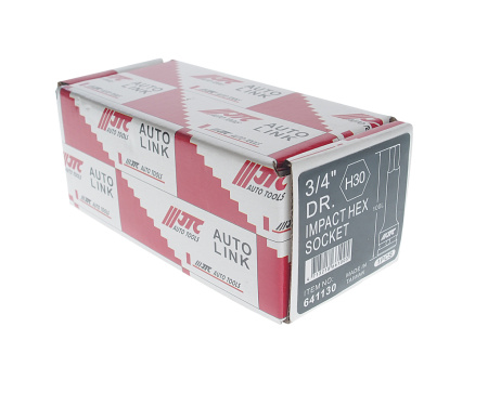 Головка торцевая 3/4" HEX H30 100мм ударная JTC