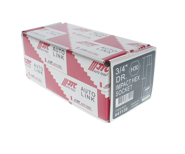 Головка торцевая 3/4" HEX H30 100мм ударная JTC