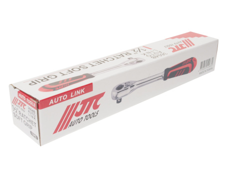 Ключ трещотка 1/2" 36 зубьев 257мм JTC
