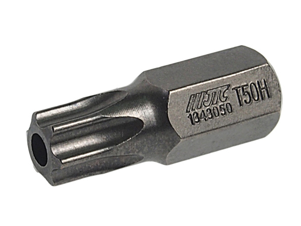 Бита TORX Т50Hх30мм 10мм JTC