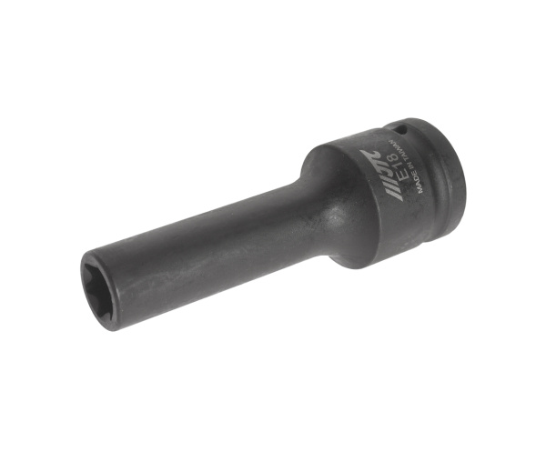 Головка торцевая 3/4" TORX E18 ударная глубокая L=110мм JTC