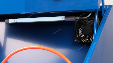 Установка для мойки деталей с подогревом, закрытая NORDBERG NW150